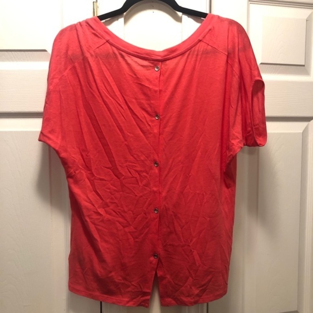 Express Button Back Tshirt - image 2